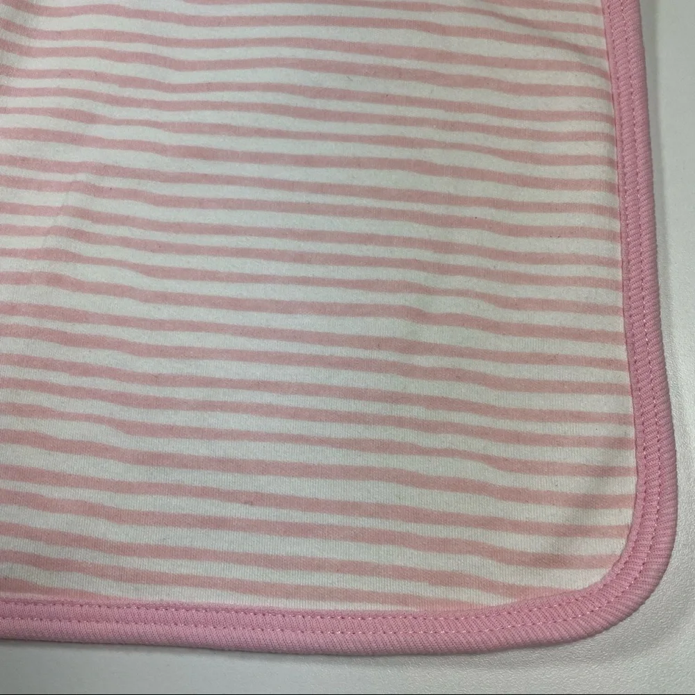 NWOT 2 Pack Sweet Pea Burp Cloth 16” x 9”